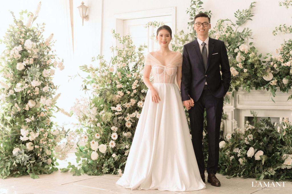 L’amour Wedding – Ảnh cưới nàng thơ Hàn Quốc