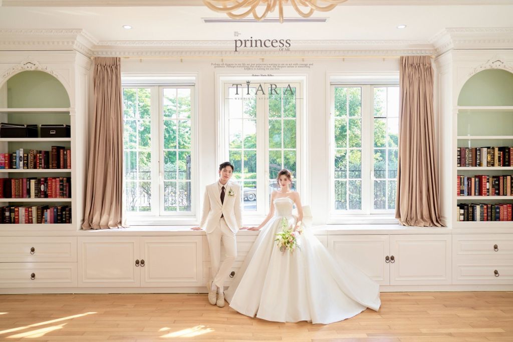 Monalisa Studio – Không gian chụp cưới đa phong cách