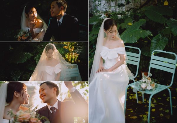 Nicole Bridal – Ảnh cưới thanh lịch, tone tự nhiên