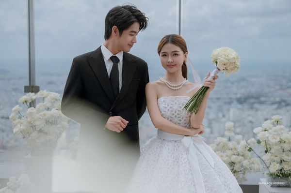 Canary Wedding – Ảnh cưới Hàn Quốc, tone pastel trẻ trung