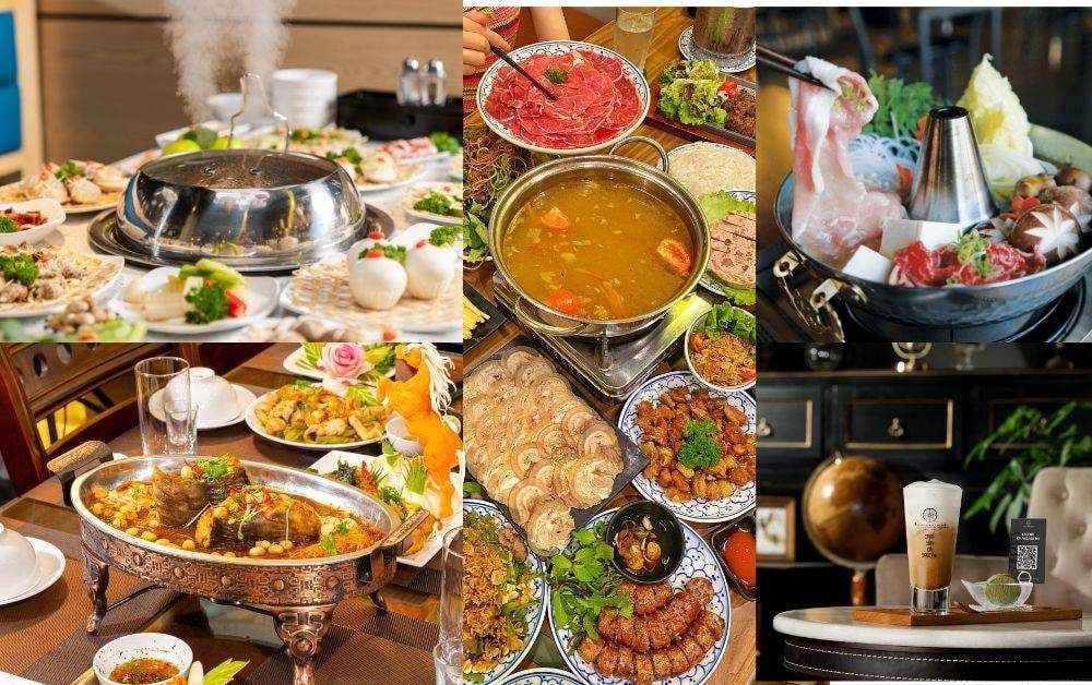 Khu ẩm thực Ocean City – Must-try trước concert