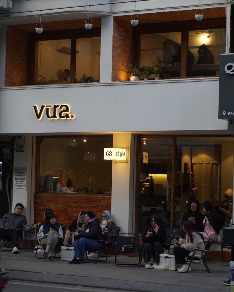 Quán cafe mở xuyên Tết 2026 tại Hà Nội view đẹp check-in đầu năm