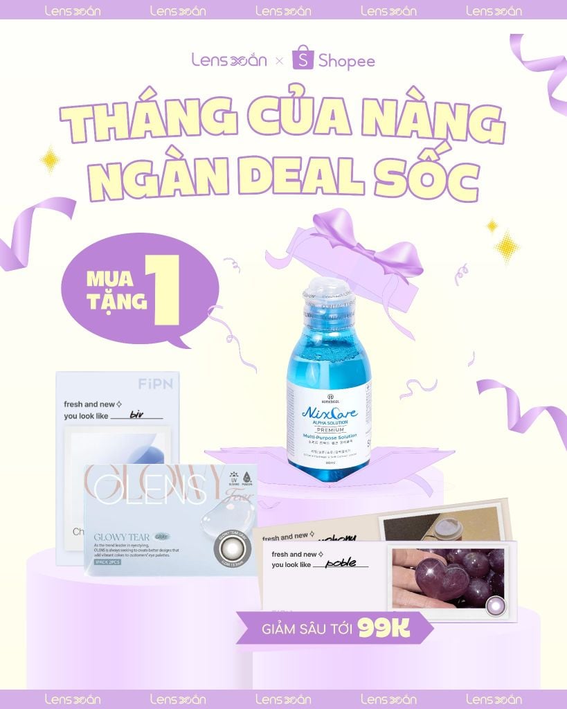 Banner Tháng của nàng – Ngàn deal sốc tại Shopee Lens Xoắn 15/10