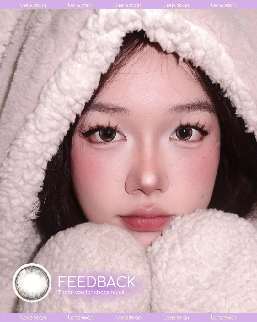 MEOW DEVON BEIGE – Hiệu ứng mắt tròn mềm mại từ Lens Xoắn