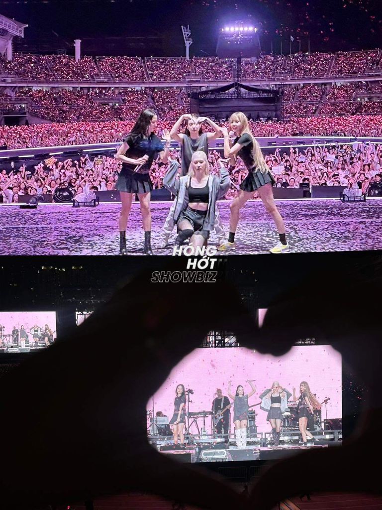 BLACKPINK Deadline World Tour 2025 – Tin đồn concert tại TP.HCM tháng 12