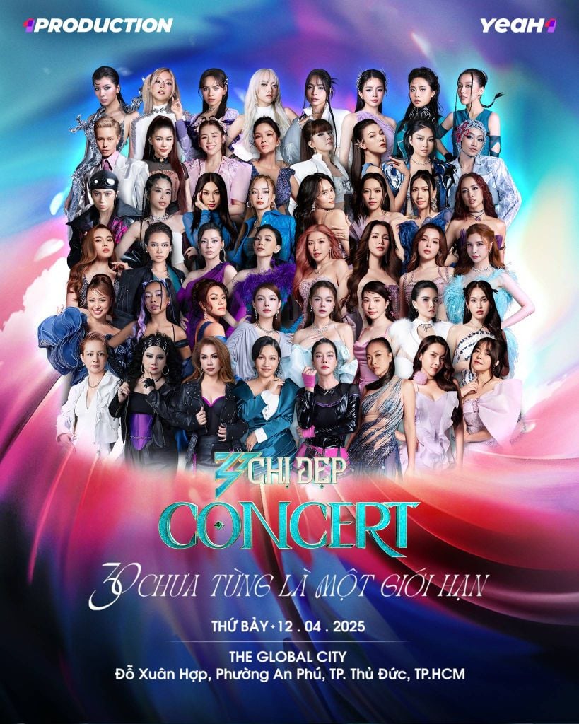 Sân khấu Y-Concert 2025 quy tụ dàn sao Anh Trai Vượt Ngàn Chông Gai tại Hưng Yên
