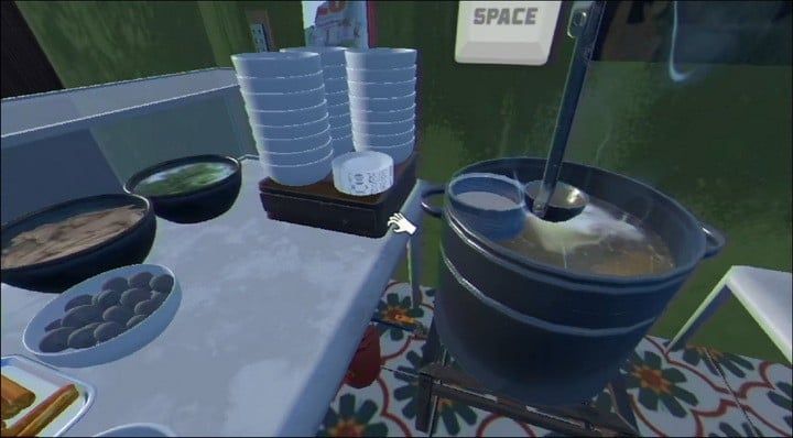 Menu phở không người lái – 15k/bát