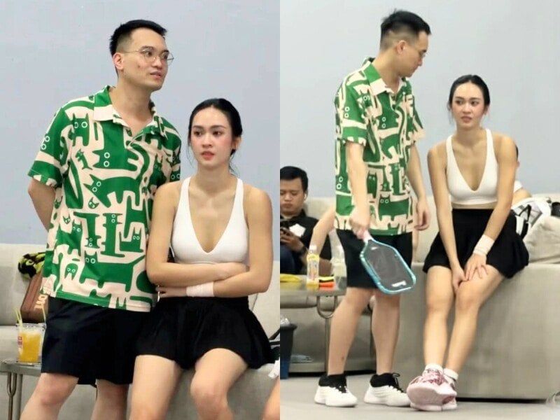 Đức Phạm công khai yêu Á hậu Vũ Thúy Quỳnh – chuyện tình 11/11 gây bão mạng