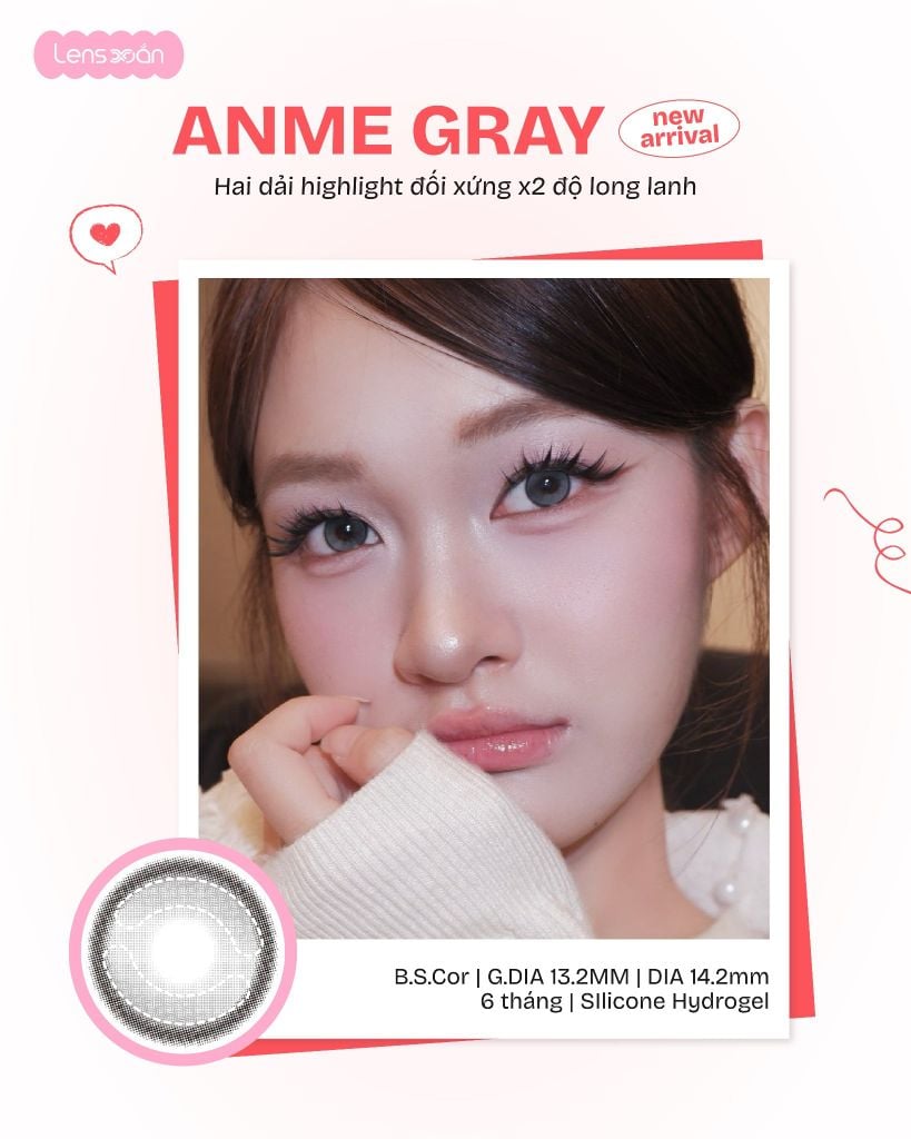 Anme Gray – Lens filter cho Year End Party tại Lens Xoắn
