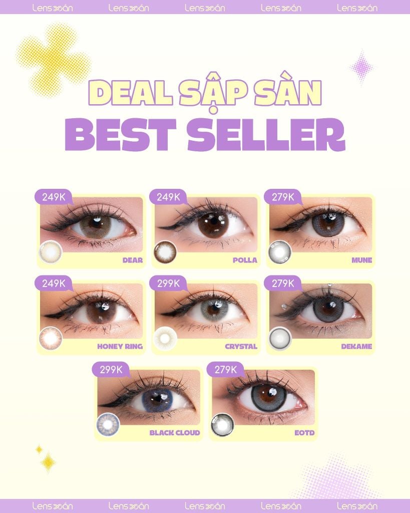 Ưu đãi Shopee 15/10 – Deal nổ tung cho team mê lens tại Lens Xoắn