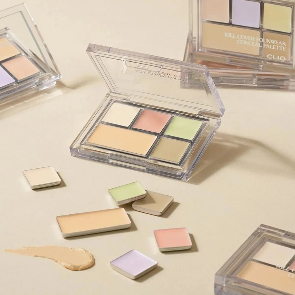 Phấn mắt - eyeliner - mascara cho người mới