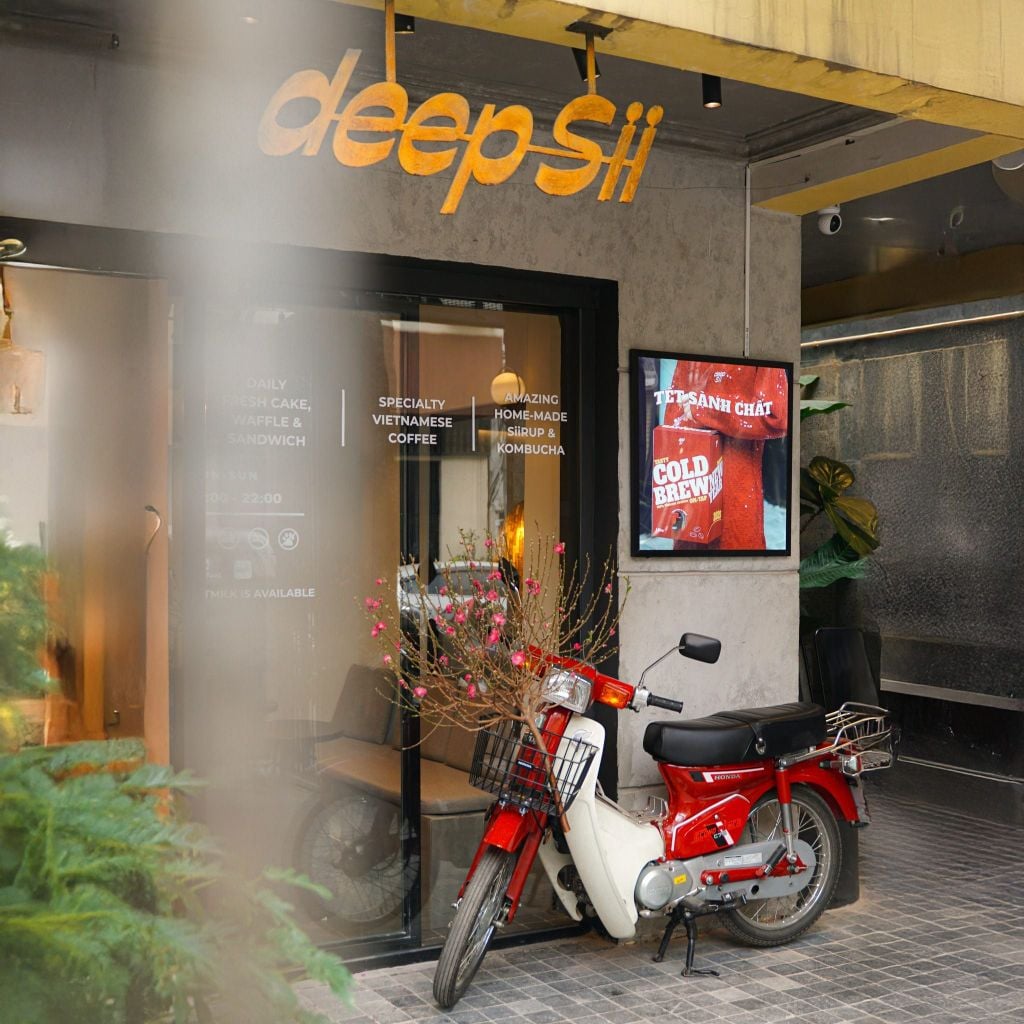 Quán cafe mở xuyên Tết 2026 tại Hà Nội view đẹp check-in đầu năm