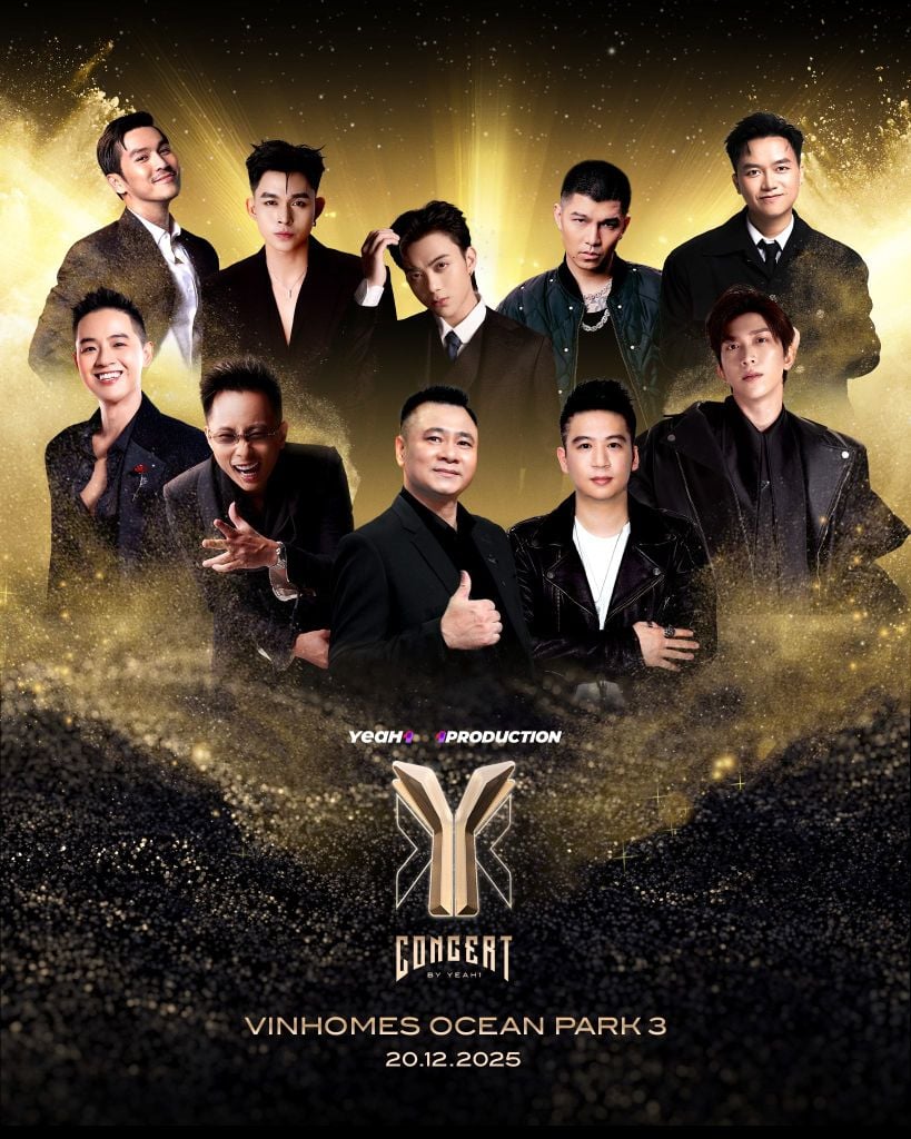Dàn Anh Tài đầu tiên tại Y-Concert 2025