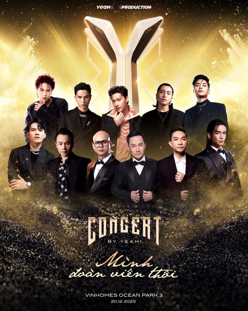 Dàn Anh Tài tiếp theo tại Y-Concert 2025