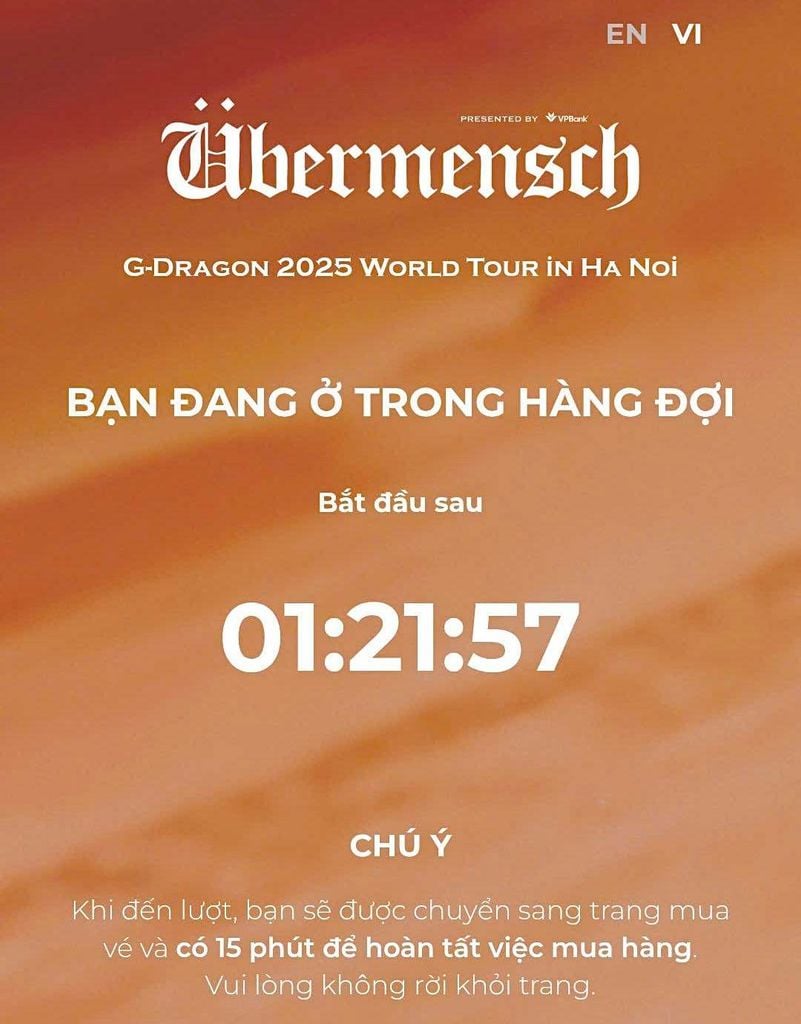 Hướng dẫn săn vé Presale