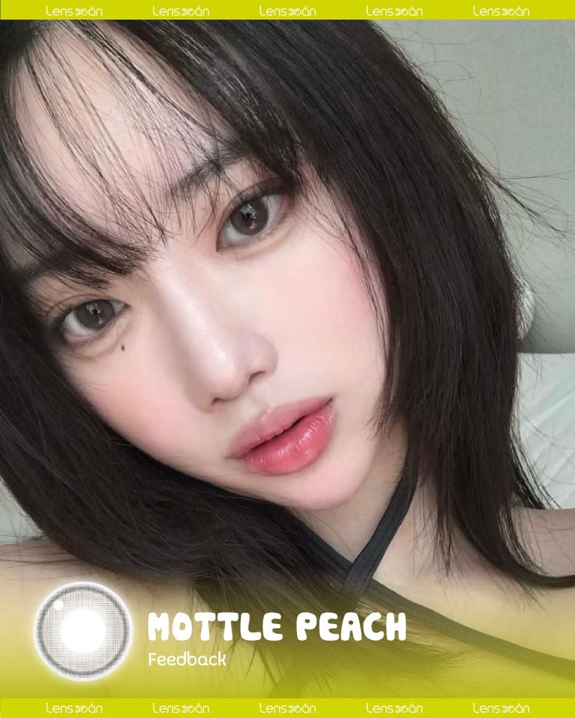 Rom’u Collection 1 Day – Moon Gleam & Mottle Peach được Ivy Rei recommend cho look kỷ yếu trong veo