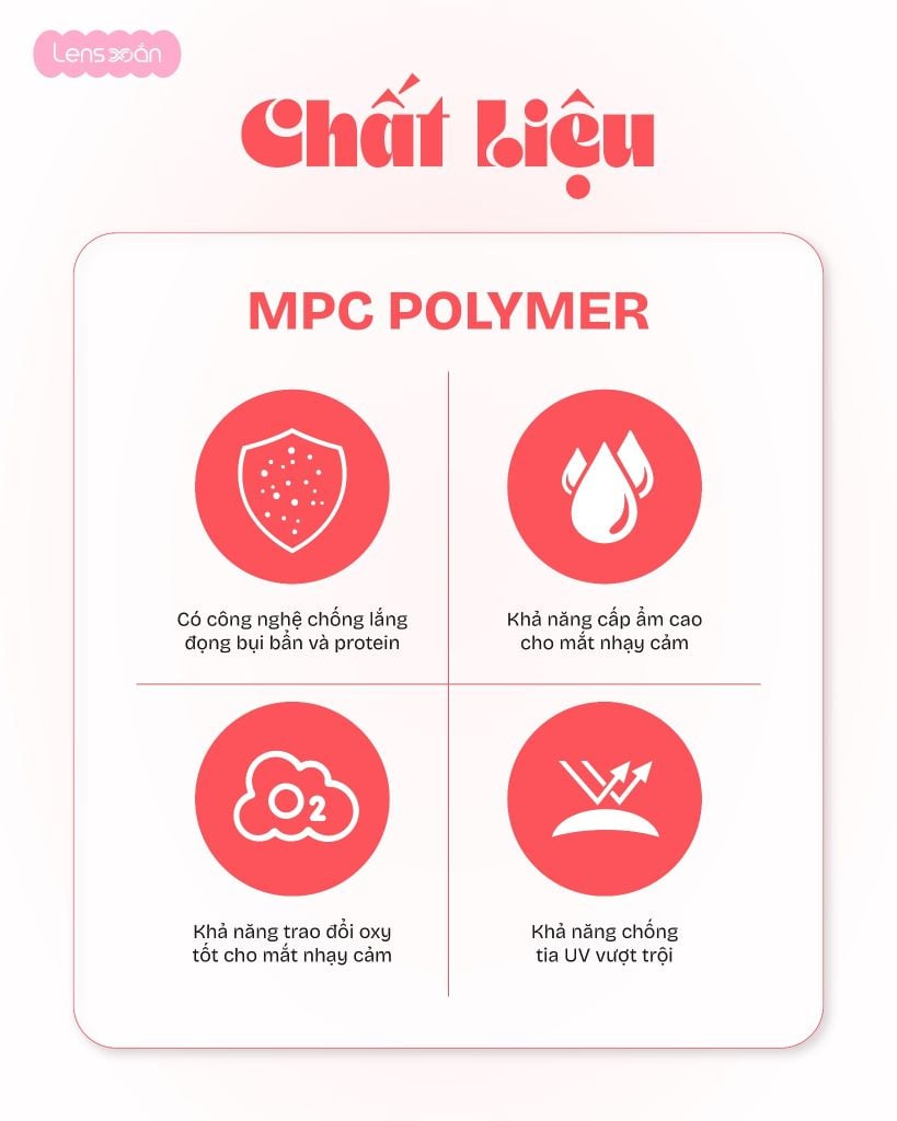 Purity Shine Taupe Brown Olola lens nâu sữa lạnh tự nhiên