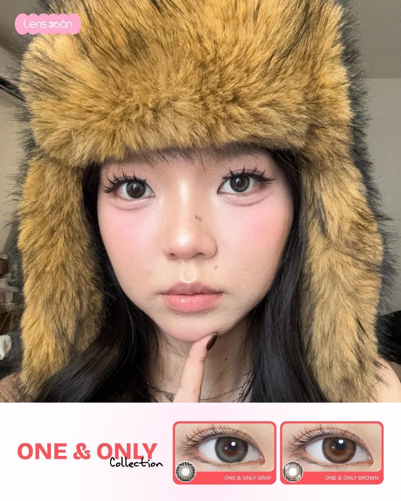 Hapa Kristin restock full độ cận lens 1 ngày đủ màu tại Lens Xoắn