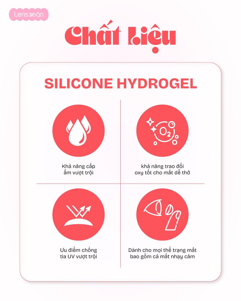 Dolly Kristin Choco lens nâu choco highlight ánh kem 13.6mm chính hãng