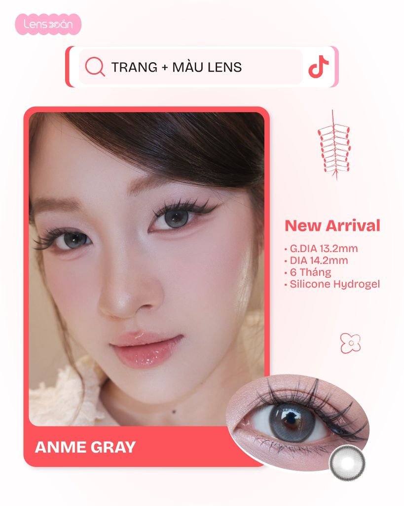 Anme Gray – Lens hợp tên Trang Tết 2026 tại Lens Xoắn