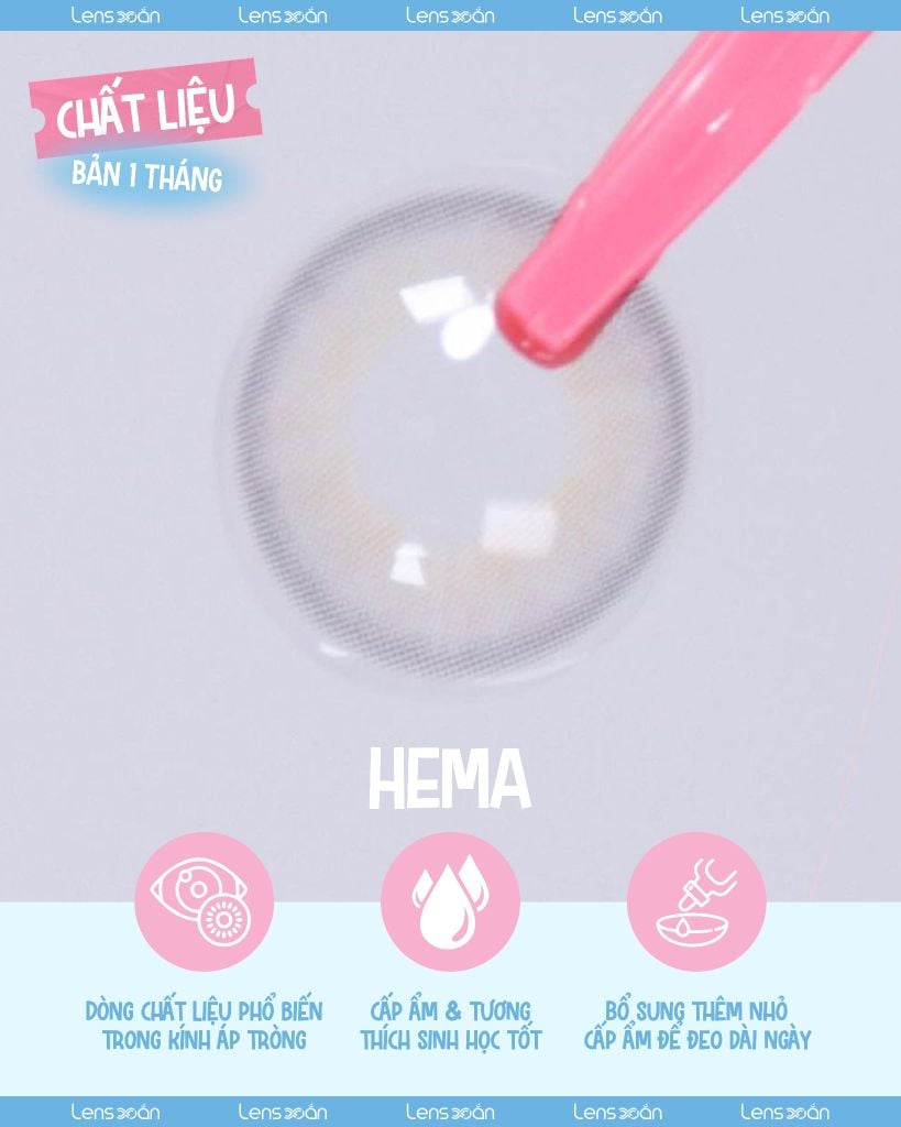 Lens French Shine Gray 1 tháng màu xám sáng tự nhiên đeo hàng ngày