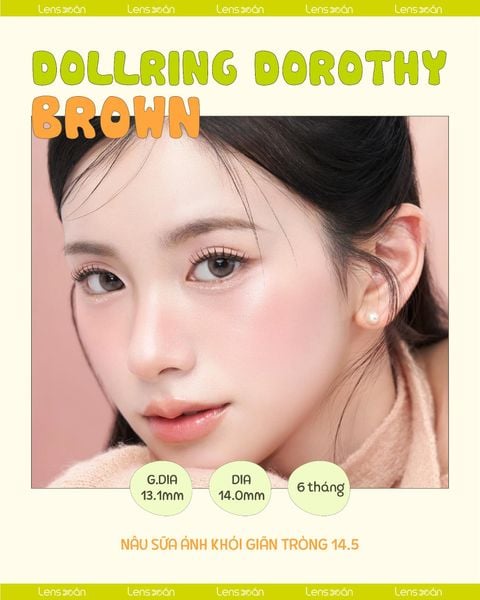 Thông số chi tiết DOLLRING DOROTHY BROWN – G.DIA 13.8mm