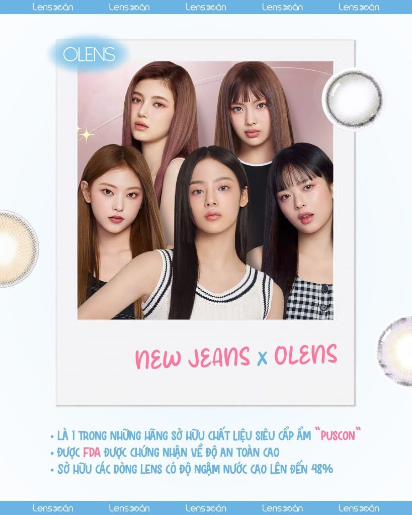 Các hãng lens được idol K-pop làm đại sứ thương hiệu hot nhất hiện nay