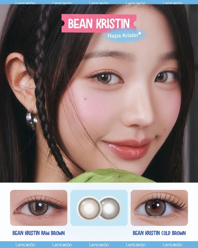 Cư dân Threads City review Lens Xoắn với các mẫu lens hot trend Hàn Quốc