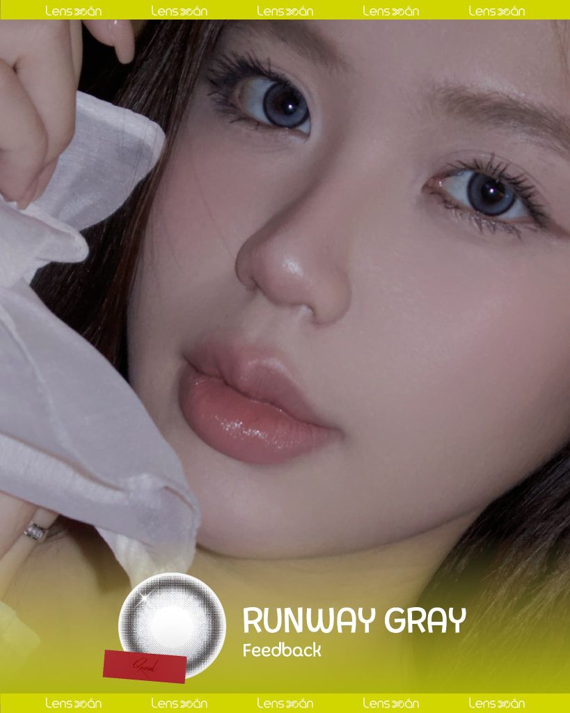 Feedback lens Qrsessed Runway Gray