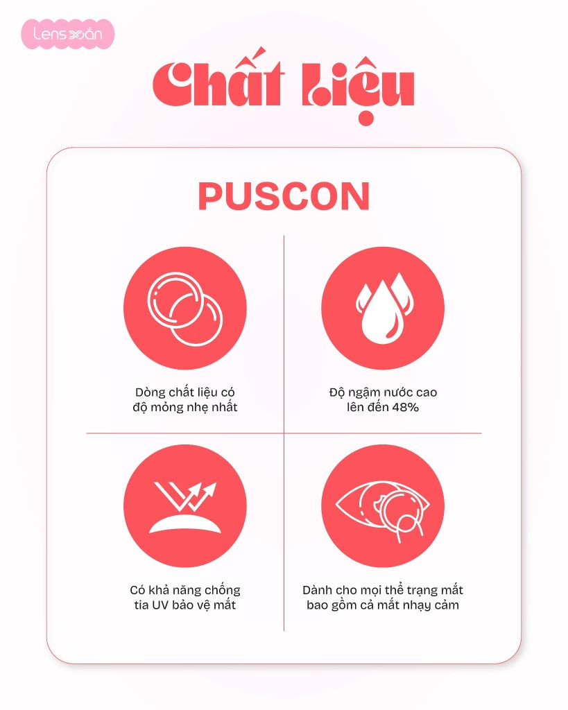 Rain Mocha OLENS lens nâu mocha 1 ngày trong veo chính hãng Lens Xoắn