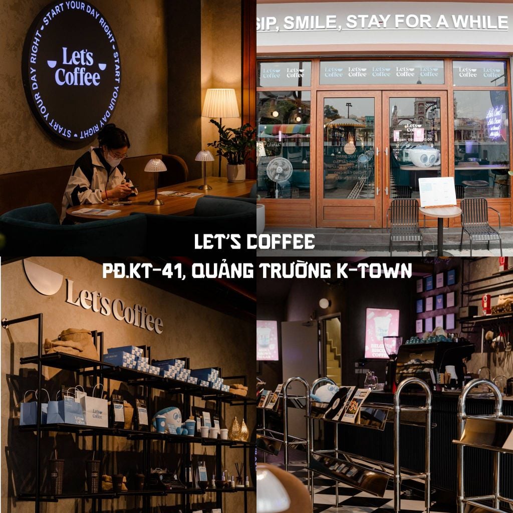 CỘNG CÀ PHÊ – Vintage K-Town