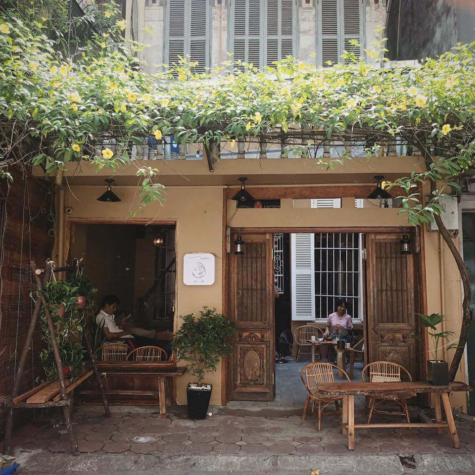 Quán cafe mở xuyên Tết 2026 tại Hà Nội view đẹp check-in đầu năm