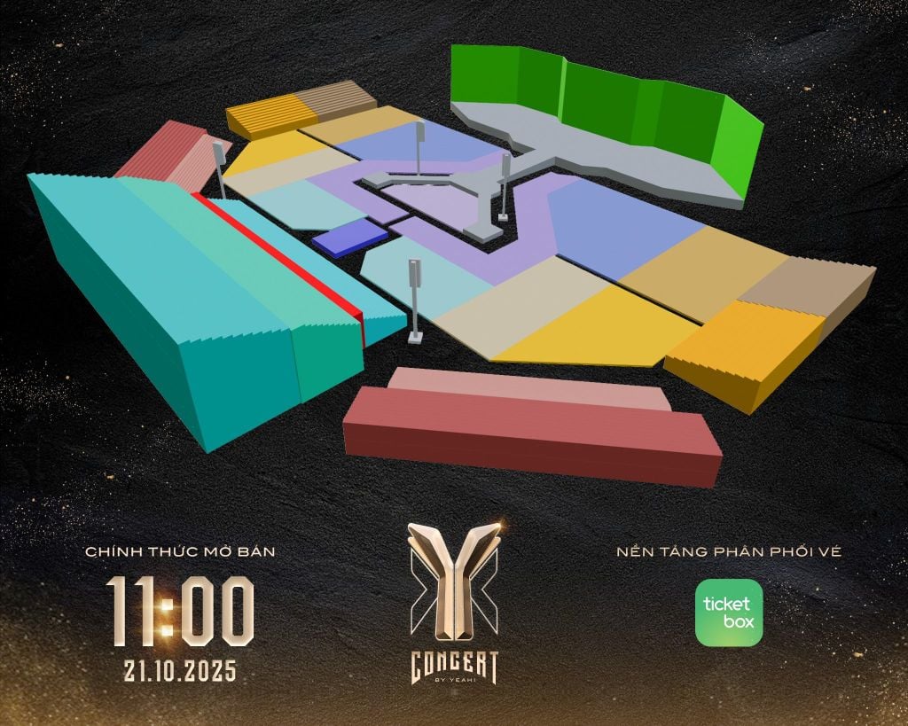 Y-Concert 2025 – Đại nhạc hội Anh Trai Vượt Ngàn Chông Gai rực cháy 10 tiếng