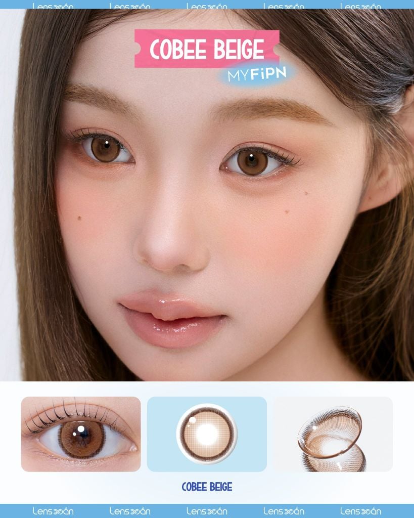 Cư dân Threads City review Lens Xoắn với các mẫu lens hot trend Hàn Quốc