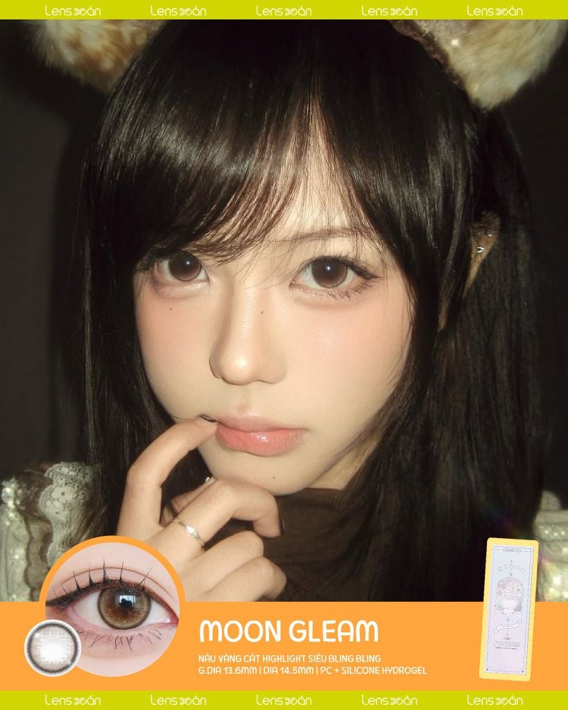 Rom’u Collection 1 Day – Moon Gleam & Mottle Peach được Ivy Rei recommend cho look kỷ yếu trong veo