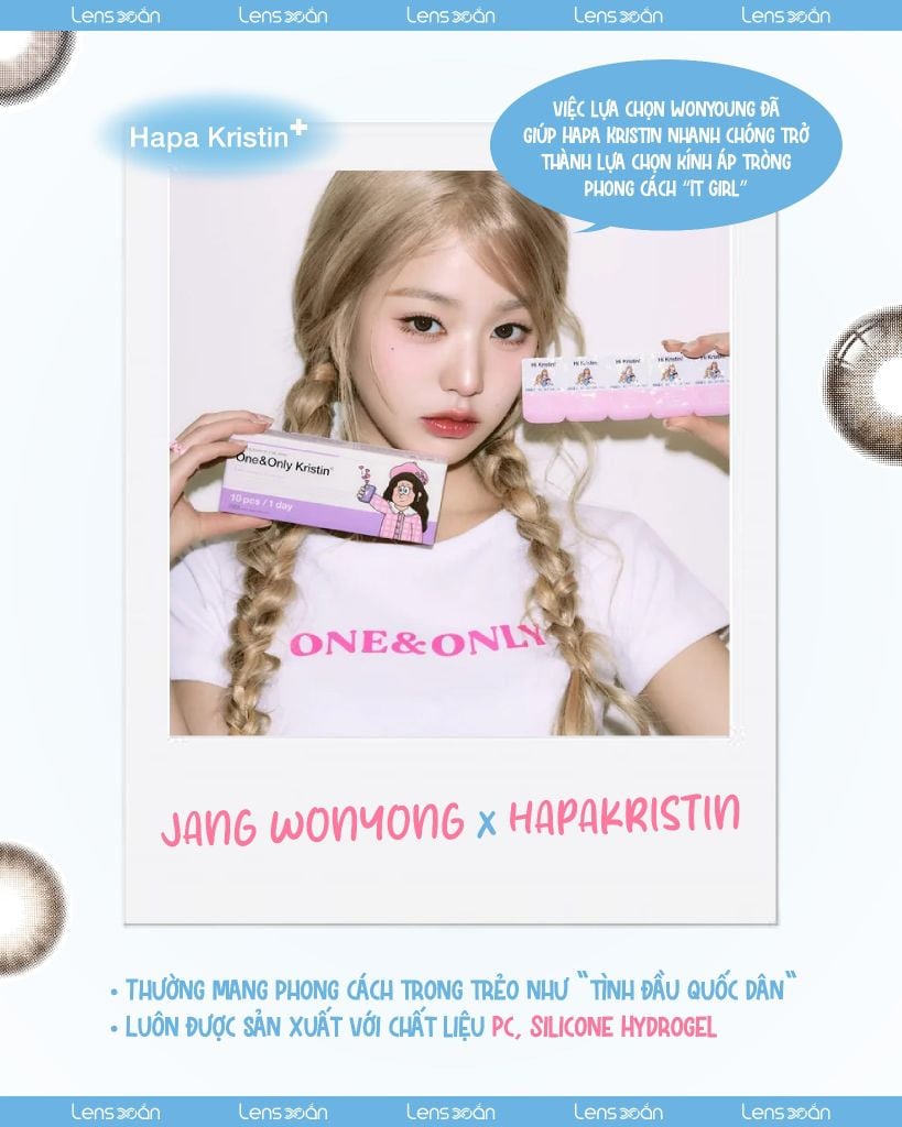 Các hãng lens được idol K-pop làm đại sứ thương hiệu hot nhất hiện nay