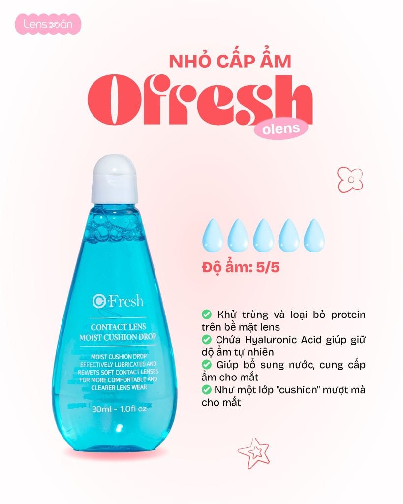 Deal mua 1 tặng 1 lens Glowy Tear và Bad Cat tại Lens Xoắn