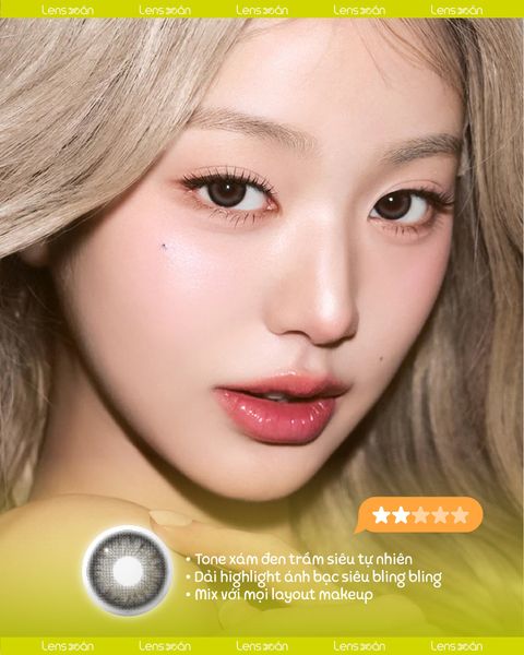 Tone xám ánh bạc - ONE & ONLY BIG PLUS GRAY