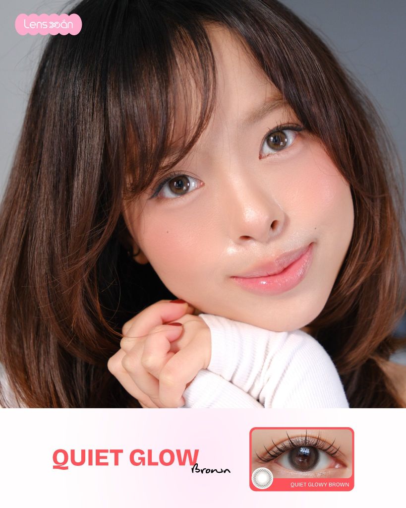 Hapa Kristin restock full độ cận lens 1 ngày đủ màu tại Lens Xoắn