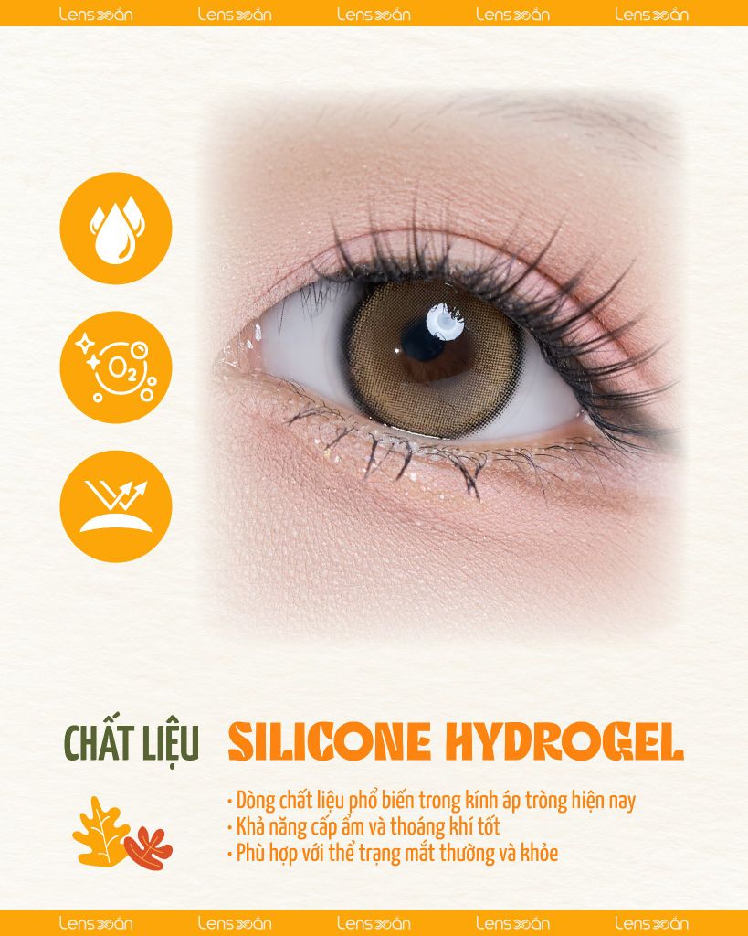 One Pick IG Cream Brown – Lens nâu vàng kem ngọt lịm, cuốn hút ánh nhìn