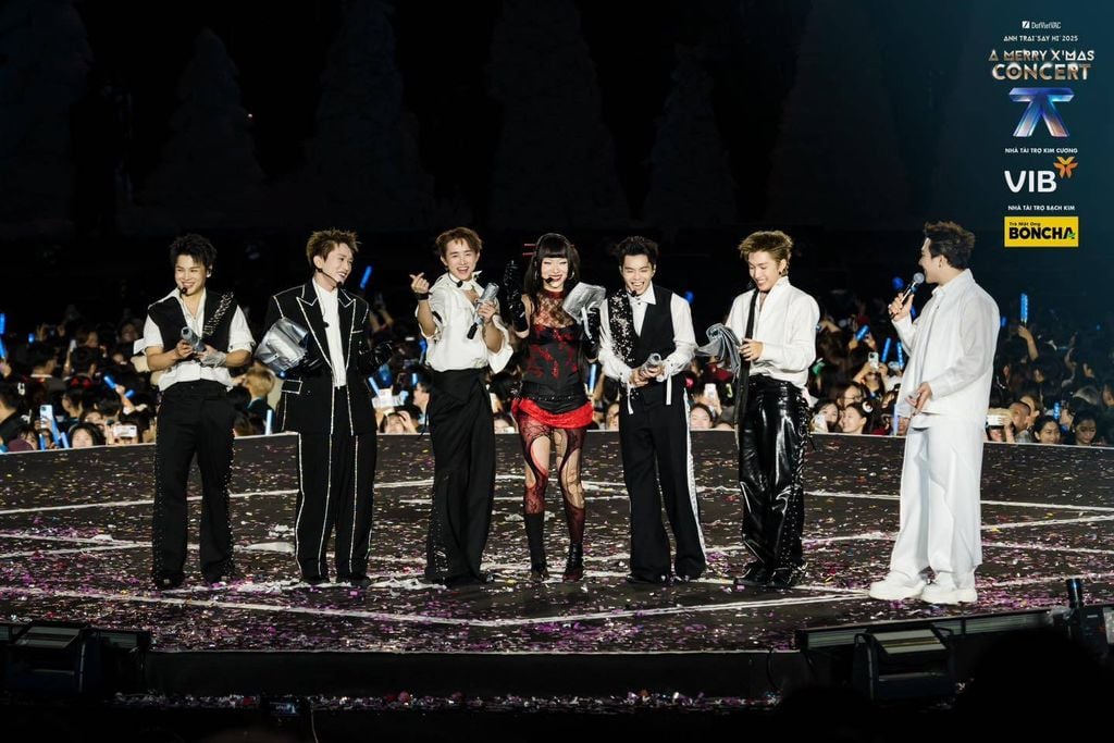 Concert Anh Trai Say Hi Hà Nội 2026 tại Sân vận động Quốc gia Mỹ Đình