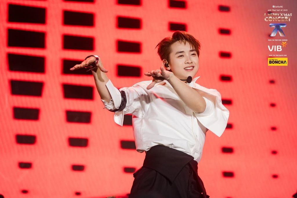 Concert Anh Trai Say Hi Hà Nội 2026 tại Sân vận động Quốc gia Mỹ Đình