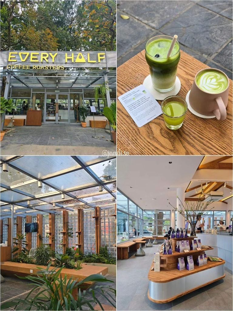 Quán cafe mở xuyên Tết 2026 tại Hà Nội view đẹp check-in đầu năm