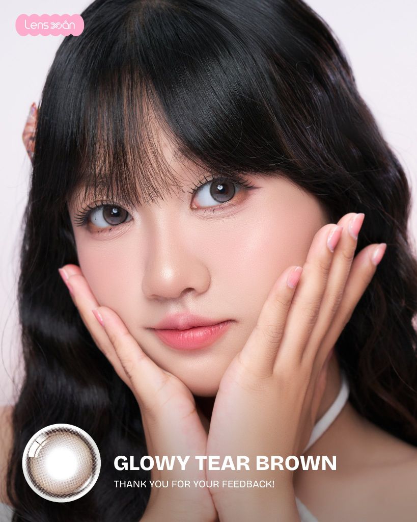 Deal mua 1 tặng 1 lens Glowy Tear và Bad Cat tại Lens Xoắn