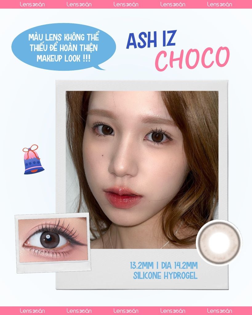 Makeup Jiwoo tutorial phong cách baby trong trẻo tại Lens Xoắn