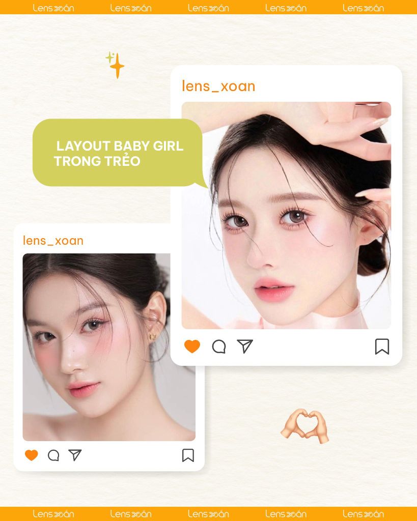 Layout makeup cô dâu hot trend 2025 – gợi ý từ Lens Xoắn