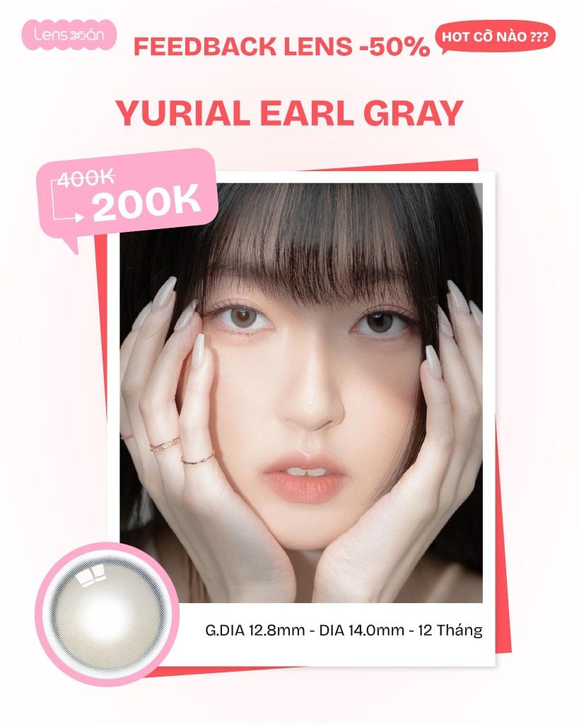 super sale lens giảm 50% tại Lens Xoắn dịp Tết