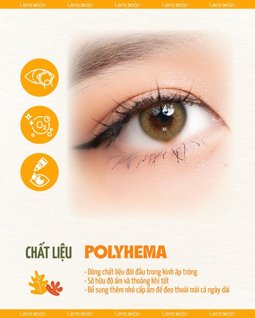 Scandi Olive – Lens xanh olive tự nhiên, hot trend 2025 | Lens Xoắn