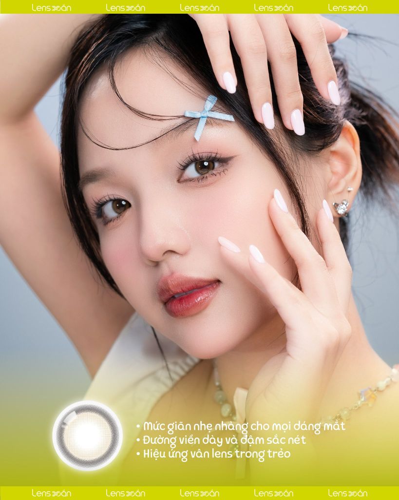 Glee Brown Olola màu nâu mật ong tự nhiên