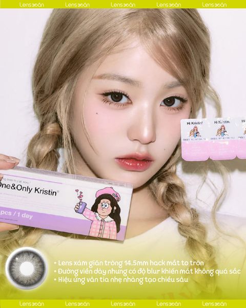 Hiệu ứng mắt to tròn baby doll